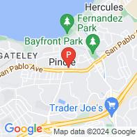 View Map of 1700 San Pablo Avenue,Pinole,CA,94564